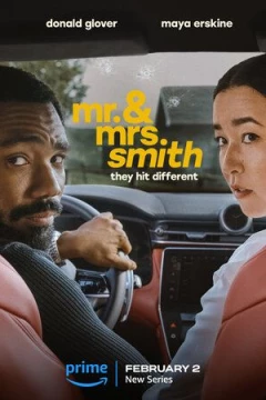 Смотреть сериал Мистер и миссис Смит (2024) онлайн