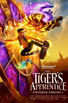 Смотреть мультфильм Ученик тигра (2024) онлайн