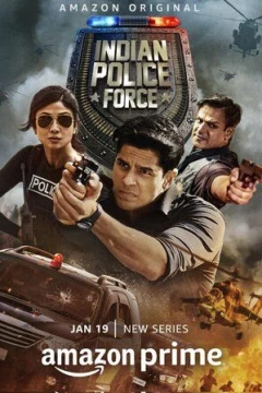Смотреть сериал Индийская полиция (2024) онлайн