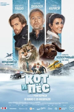 Смотреть фильм Кот и пёс (2024) онлайн