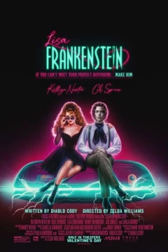 Смотреть фильм Лиза Франкенштейн (2024) онлайн