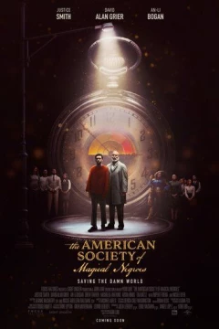 Смотреть фильм Американское общество негров-волшебников (2024) онлайн